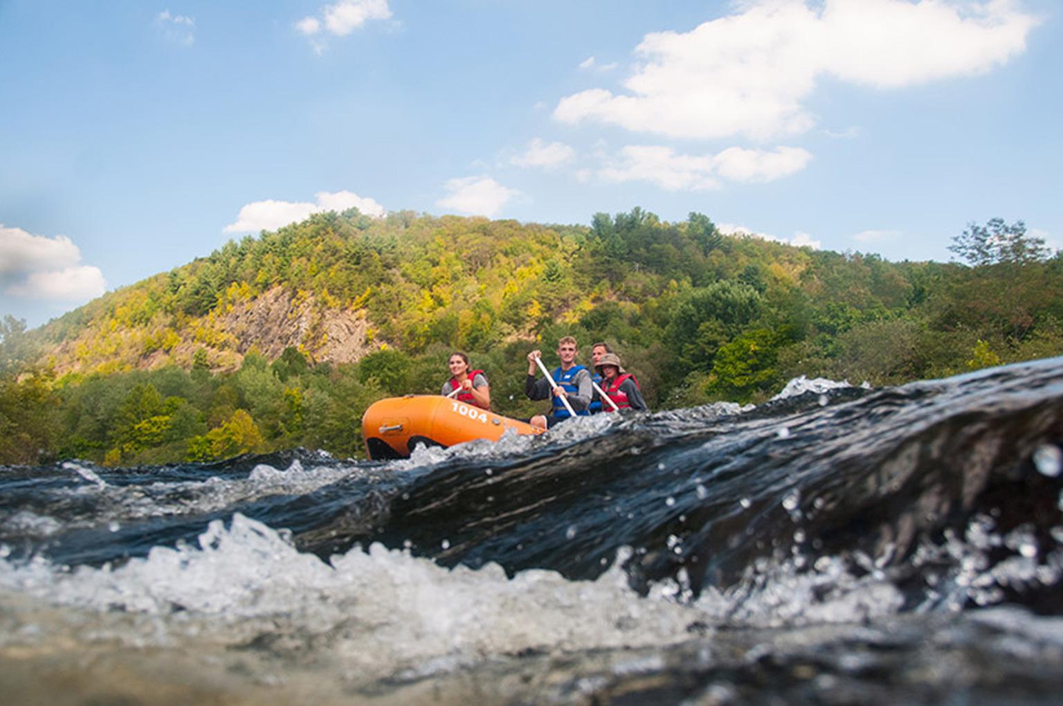 Rimitat: Your Guided Mountain River Rafting Adventure