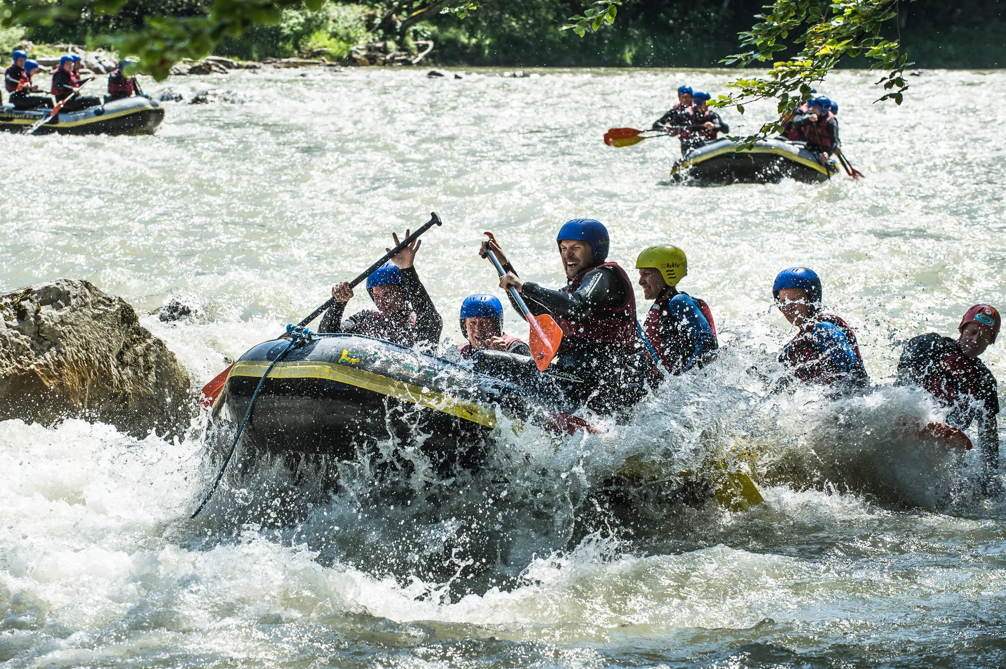 Rimitat Rafting: Thrilling Routes for Every Skill Level